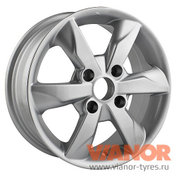 Диск колесный NW Replica Nissan R277 6.0/R15 4x114,3 ET40 D66.1 S