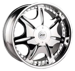 Диск колесный Futek F-318 9.5/R22 5x120 ET40 D84.0 CH