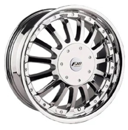 Диск колесный Futek F-328 9.5/R22 5x120 ET40 D74.1 CH