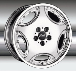 Диск колесный Futek F-151 8.5/R18 5x112 ET35 D66.6 CH