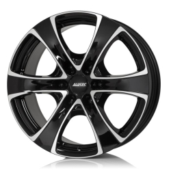 Диск колесный Alutec Dynamite 6 8.5/R18 6x139,7 ET20 D106.1 diamond black front polished