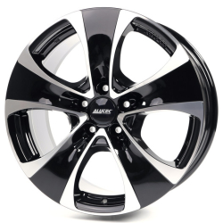 Диск колесный Alutec Dynamite 5 8.5/R18 5x127 ET35 D71.6 diamond black front polished