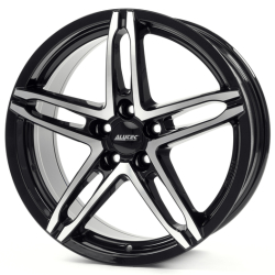 Диск колесный Alutec Poison 7.0/R17 5x114,3 ET38 D70.1 diamond black front polished