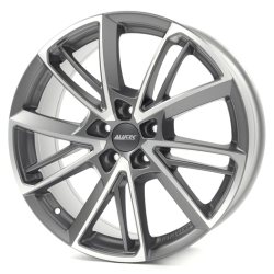 Диск колесный Alutec Xplosive 7.5/R17 5x114,3 ET35 D70.1 Graphit Matt Front Polished