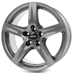 Диск колесный Alutec Grip 6.5/R16 5x108 ET50 D63.4 graphite