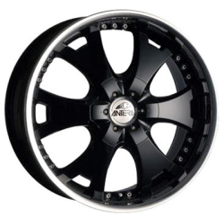 Диск колесный Antera 361 9.5/R20 6x139,7 ET12 D110.1 Racing Black Lip Polished