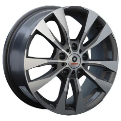 Диск колесный Vianor VR10 6.5/R16 5x114,3 ET55 D64.1 DGMF