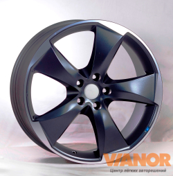 Диск колесный MAK Raptor 5 8.5/R19 5x114,3 ET35 D76.0 Ice Superdark