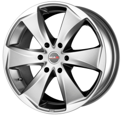 Диск колесный MAK Raptor 6 9.0/R20 6x139,7 ET20 D112.0 Graphite-Mirror Face