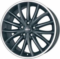 Диск колесный Alutec Toxic 8.5/R18 5x114,3 ET35 D70.1 Graphite Matt