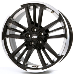 Диск колесный ATS Prazision 7.5/R17 5x100 ET35 D63.3 Racing Black Double lip polished