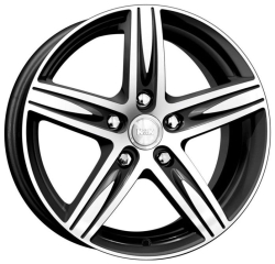 Диск колесный KiK KS-496 6.0/R15 5x100 ET38 D57.1 BA