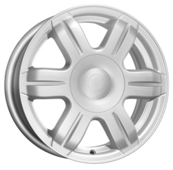 Диск колесный KiK KS-670 6.0/R15 4x100 ET48 D54.1 S