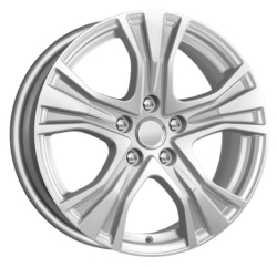 Диск колесный KiK KS-673 7.0/R17 5x114,3 ET39 D60.1 S