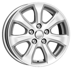 Диск колесный KiK KS-509 6.5/R16 5x114,3 ET45 D60.1 S