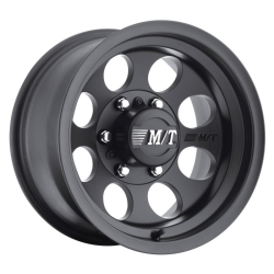 Диск колесный Mickey Thompson Classic III 7.0/R15 6x139,7 ET-8 D106.1 BLACK SATIN