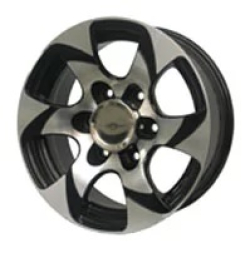 Диск колесный Hi-Tech MKF706 7.0/R15 6x139,7 ET10 D110.0 BD