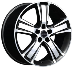 Диск колесный Borbet MA 7.5/R17 5x110 ET38 D72.5 BP