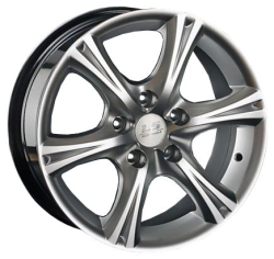 Диск колесный LS Wheels T224 6.0/R14 4x98 ET35 D58.5 HS