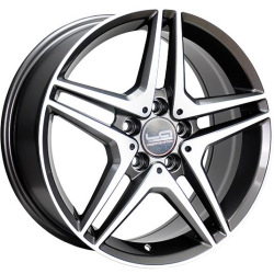 Диск колесный LegeArtis Replica Mercedes MR96 8.5/R18 5x112 ET56 D66.6 GMF