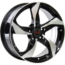 Диск колесный LegeArtis Replica VW Concept-VV508 6.5/R16 5x112 ET33 D57.1 BKF