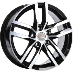 Диск колесный LegeArtis Replica VW Concept-VV502 6.5/R16 5x112 ET42 D57.1 BKF