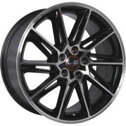 Диск колесный LegeArtis Replica Audi A44 8.0/R18 5x112 ET39 D66.6 BKF