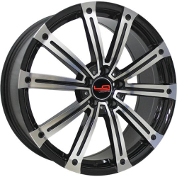 Диск колесный LegeArtis Replica Mercedes MR80 8.5/R18 5x112 ET56 D66.6 BKF