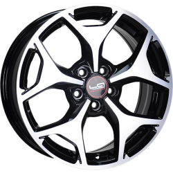 Диск колесный LegeArtis Replica Subaru SB22 7.0/R18 5x100 ET48 D56.1 BKF