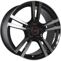 Диск колесный LegeArtis Replica Porsche PR8 8.5/R19 5x130 ET59 D71.6 BKF