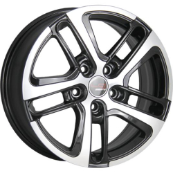 Диск колесный LegeArtis Replica SsangYong Concept-SNG501 6.5/R16 5x112 ET39,5 D66.6 BKF