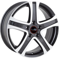 Диск колесный LegeArtis Replica Suzuki SZ5 6.5/R17 5x114,3 ET45 D60.1 BKF