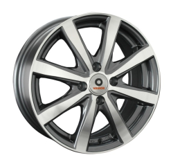 Диск колесный Vianor VR50 6.0/R15 4x100 ET48 D54.1 GMF