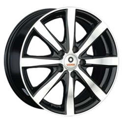 Диск колесный Vianor VR50 6.5/R16 5x100 ET45 D73.1 BKF