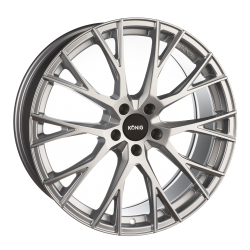 Диск колесный Konig Interflow SP82 8.5/R19 5x114,3 ET40 D67.1 S