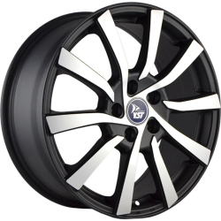 Диск колесный YST X-11 7.0/R17 5x108 ET55 D63.3 MBMF