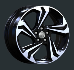 Диск колесный Replay Replica Dongfeng DF1 6.5/R18 5x108 ET43 D65.1 BKF