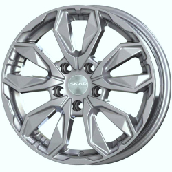 Диск колесный Skad Сочи 6.0/R16 5x114,3 ET43 D67.1 AG