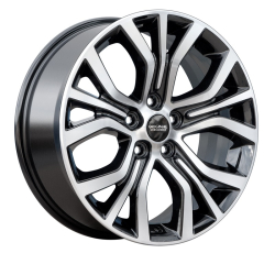 Диск колесный Skad KL293 7.0/R18 5x114,3 ET38 D67.1 BD