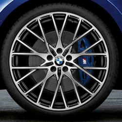 Диск колесный BMW original 794M 8.0/R20 5x112 ET27 D66.6 SWZ