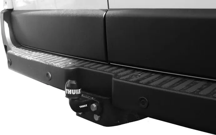 Фаркоп Brink (Thule) для Mazda BT-50 II 2/4WD (с бампером-ступенькой) 2012-2020