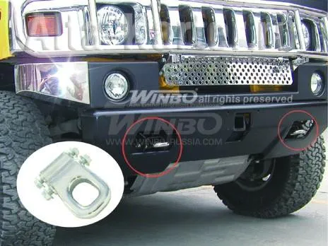 Крюки буксировочные Winbo передние для Hummer H2 2002-2007