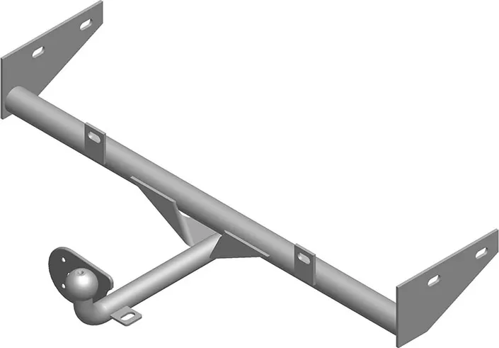 Фаркоп AvtoS (сварной) для Lada Kalina I седан, универсал 2004-2013