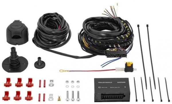 Штатная электрика фаркопа Hak-System (полный комплект) 7-полюсная для Skoda Octavia Scout 2007-2013