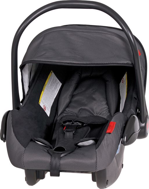 Сиденье детское автомобильное Heyner Baby Super Protect ERGO, черный