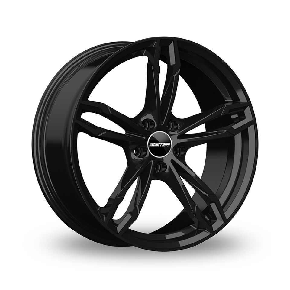 Диск колесный литой FONDMETAL Hexis 8,0/R18 5x112 ET40 D57,1 Black Glossy