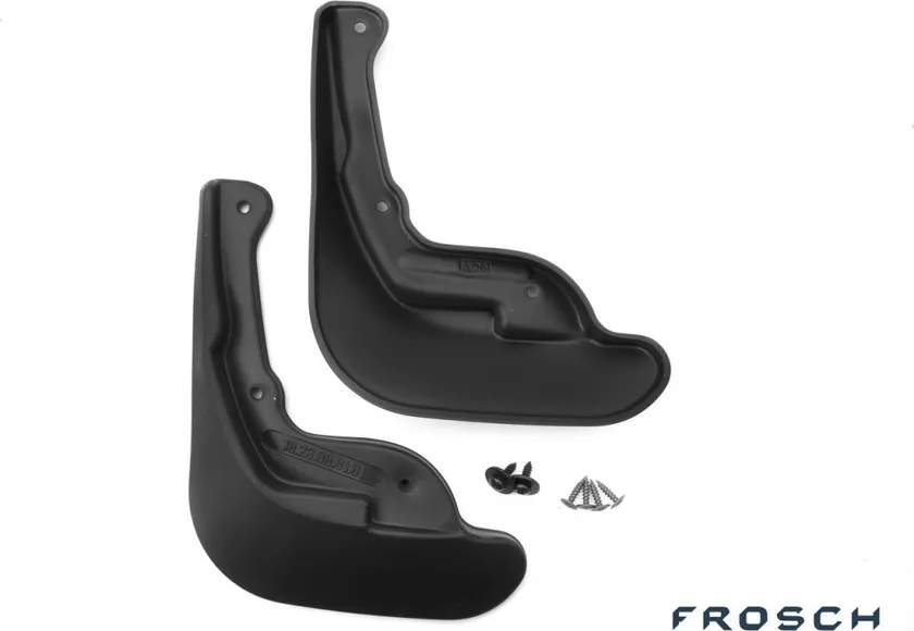 Брызговики Frosch Стандарт передняя пара для Citroen C4 II хэтчбек 2011-2020