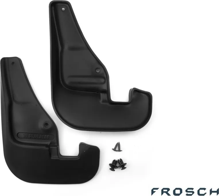 Брызговики Frosch Премиум передняя пара для Nissan Almera G15 2012-2020