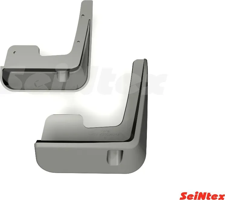 Брызговики Seintex задняя пара для Toyota Corolla E180/E170 2013-2019