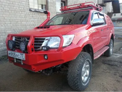 Багажник экспедиционный РИФ для Toyota Hilux 2005-2014